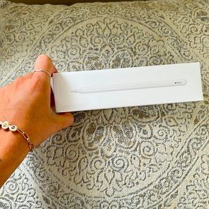 Second generation Apple Pencil - with plastic still on.